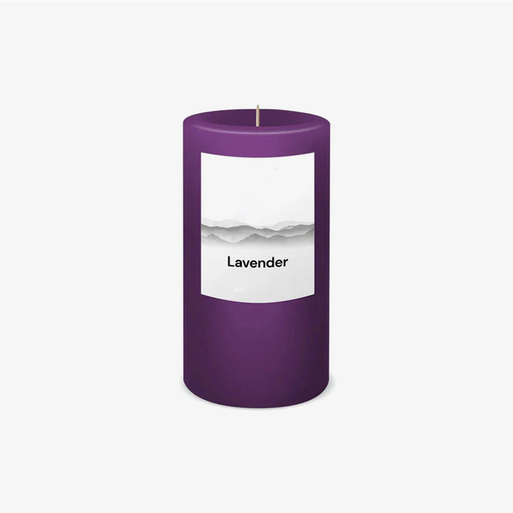 Lavender Scented 4x5 Pillar