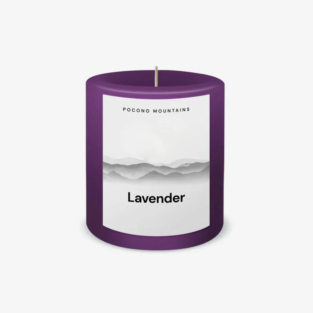 Lavender Scented 4x5 Pillar