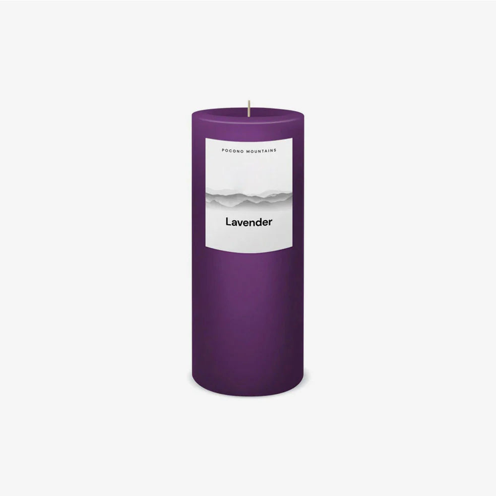 Chocolate Scented 3x6 Pillar