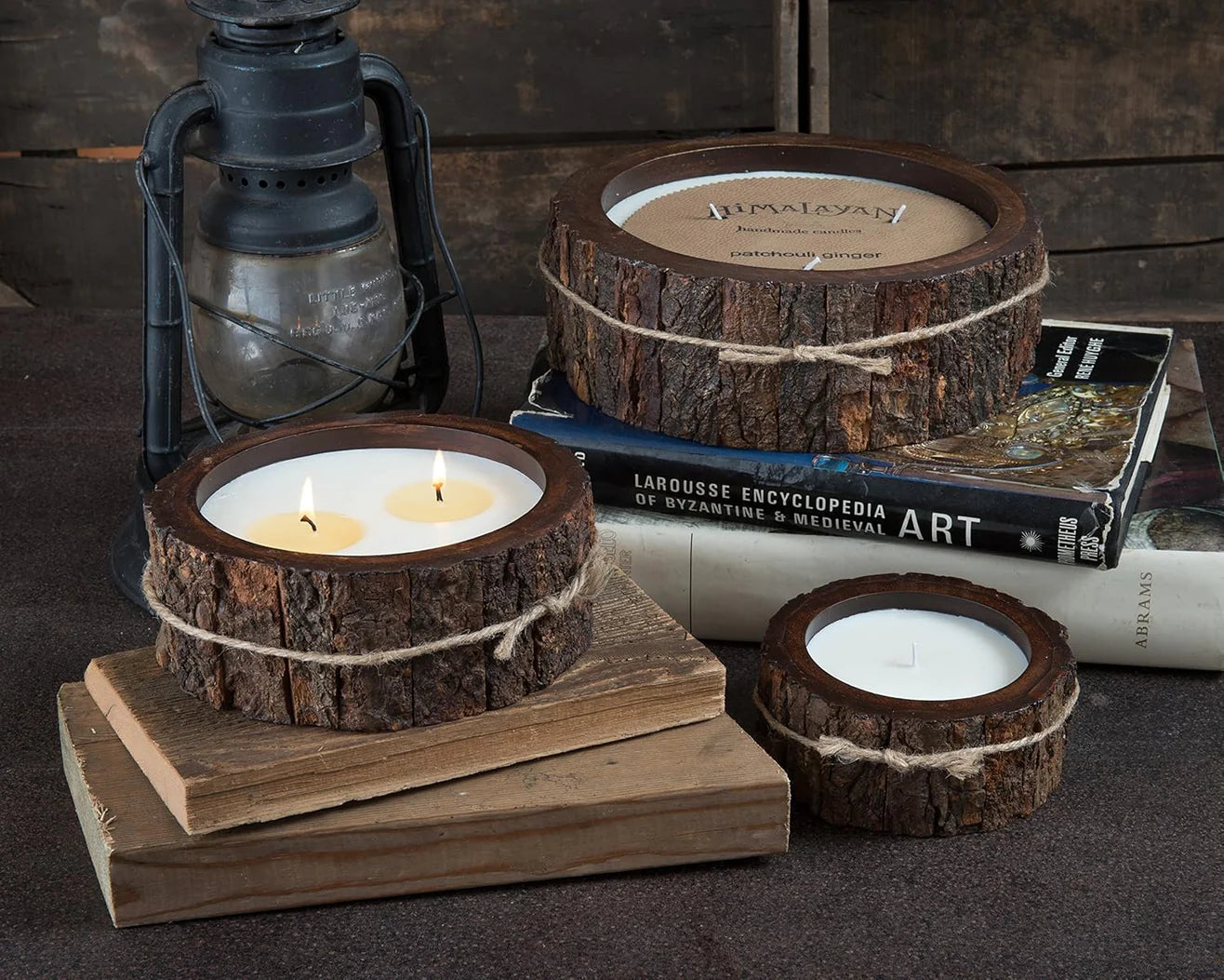Himalayan Candles Tree Bark